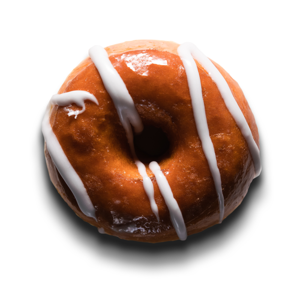 glazed & confused - “The older you get the more rules they are going to try to get you to follow.” A simple glazed donut will always be L-I-V-I-N!